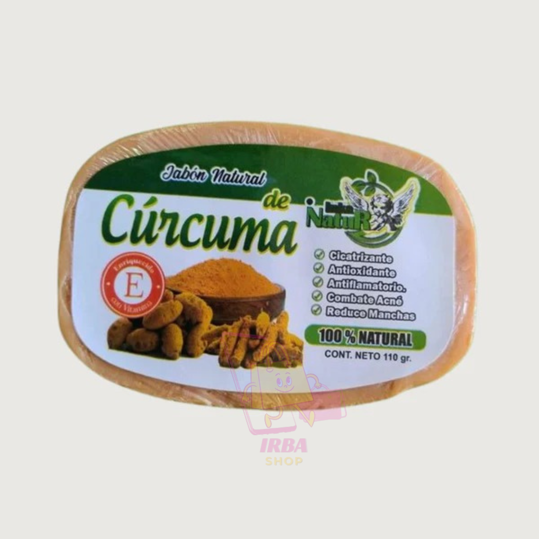 JABON DE CURCUMA