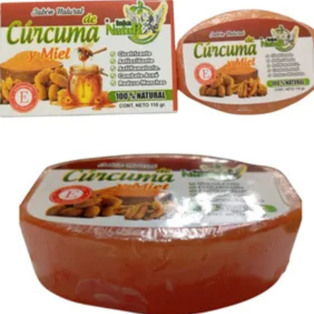 JABON DE CURCUMA