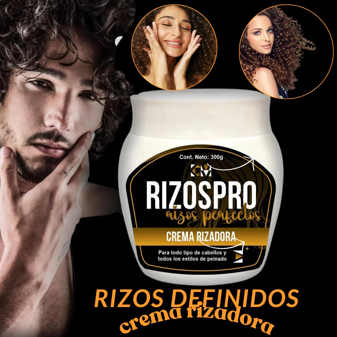 Rizos Pro - Tratamiento De Crema Rizadora 100% Efectivo