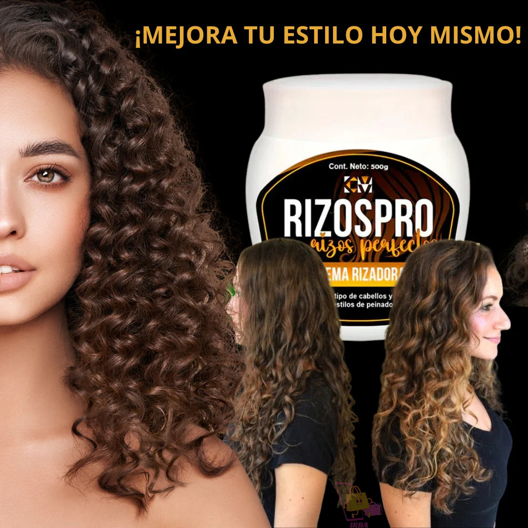 Rizos Pro - Tratamiento De Crema Rizadora 100% Efectivo