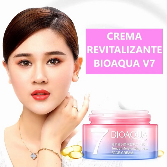 CREMA FACIAL HIDRATANTE V7