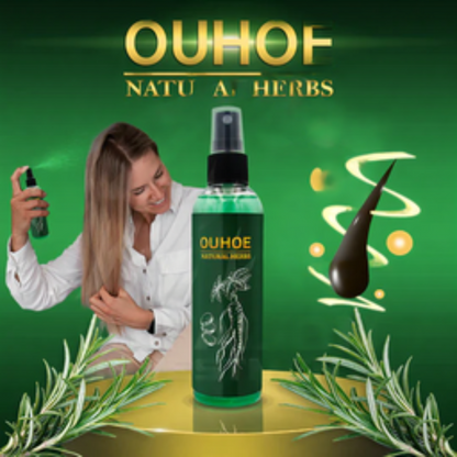 Nutri Ouhoe - La Solución Natural para el Cabello Fuerte Y Saludable