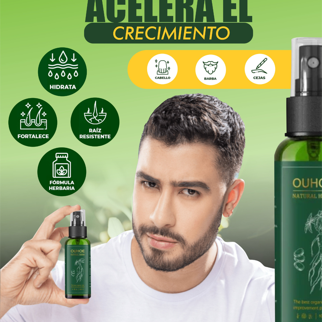 Nutri Ouhoe - La Solución Natural para el Cabello Fuerte Y Saludable