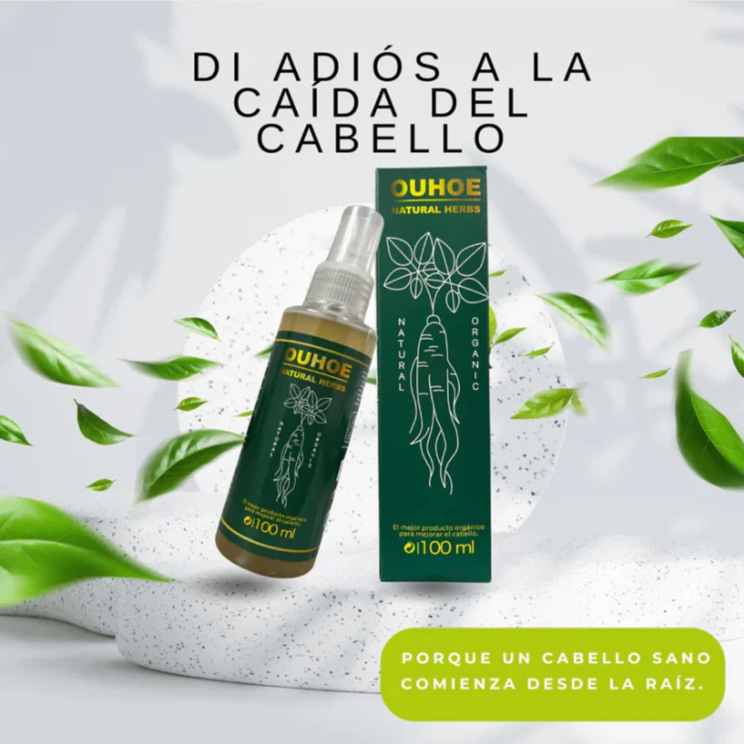 Nutri Ouhoe - La Solución Natural para el Cabello Fuerte Y Saludable