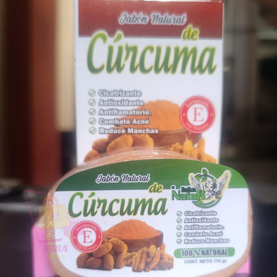 JABON DE CURCUMA