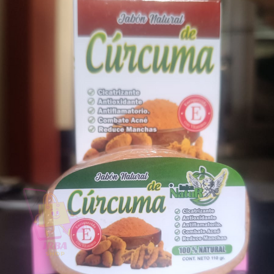 JABON DE CURCUMA