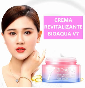 CREMA FACIAL HIDRATANTE V7