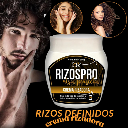 Rizos Pro - Tratamiento De Crema Rizadora 100% Efectivo