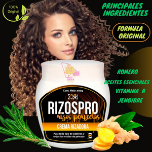 Rizos Pro - Tratamiento De Crema Rizadora 100% Efectivo