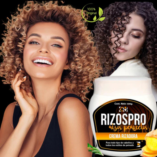 Rizos Pro - Tratamiento De Crema Rizadora 100% Efectivo